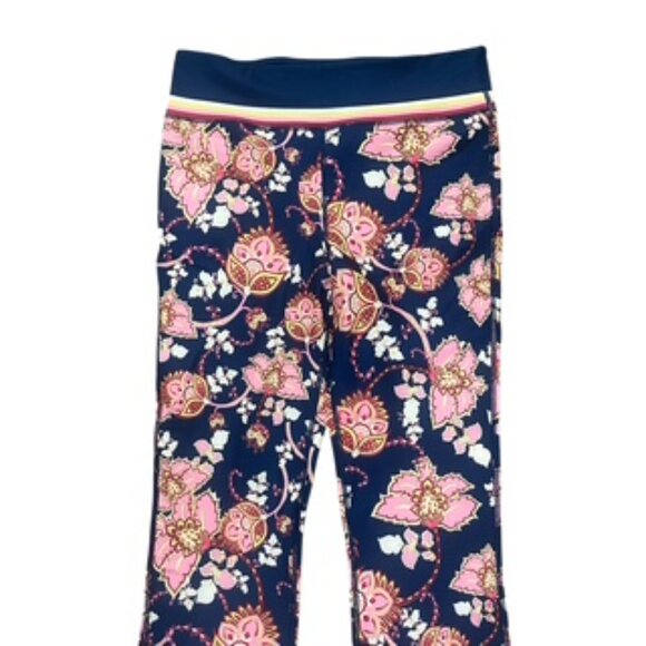 NEW Johnny Was Bee Active Women’s XL Baby Bell Yoga Pants Floral NWT - Picture 14 of 15